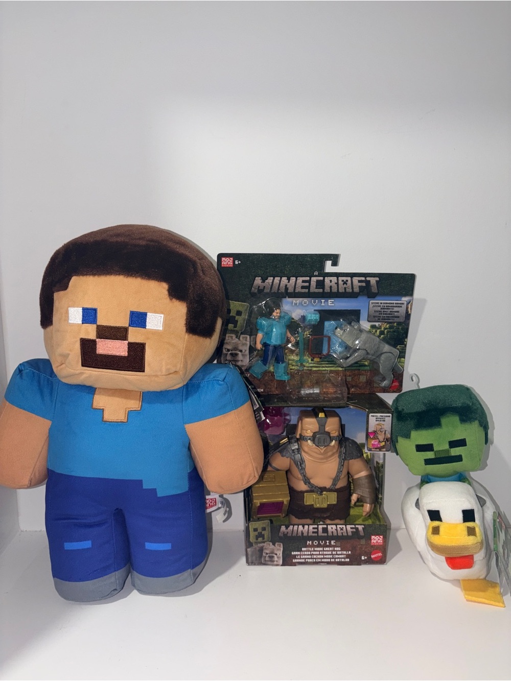 Minecraft Bundle toy, all BNWT/BNIB